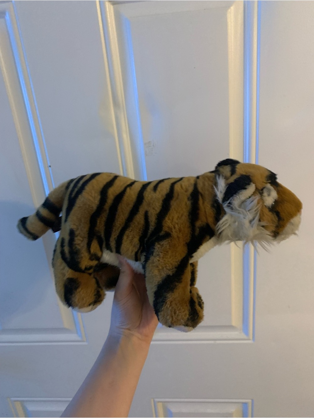 Rainforest Rudy EUC BUFFORD Bengal PLUSH TIGER Realistic Standing 9" T No sound